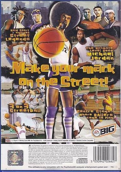 NBA Street - PS2 (Genbrug)